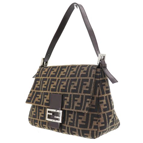 borsa vintage fendi sas|pre owned fendi bags.